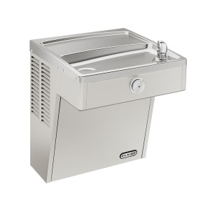 189-LVRC8S Wall Mount Drinking Fountain - Filtered, Refrigerated, Stainless