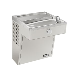 189-VRC8S Wall Mount Drinking Fountain - Non Filtered, Refrigerated, Stainless