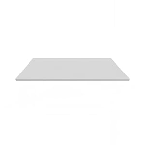 628-Q41324X30 24" x 30" Rectangular Quartz Table Top, Winter White