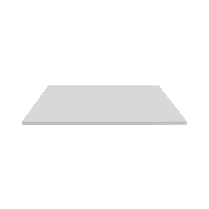 628-Q41324X30 24" x 30" Rectangular Quartz Table Top, Winter White