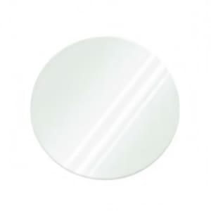 969-0820AC 20" Round Riser Shelf - Acrylic, Clear