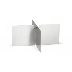969-1531XB Multi-Level Lexus Riser Display - 5"H, Stainless Steel