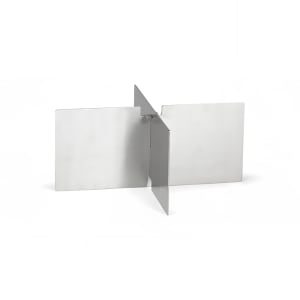 969-1531X Multi-Level Lexus Riser Display - 5"H, Stainless Steel