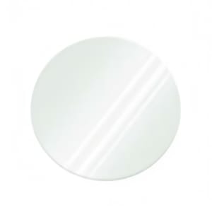 969-0814AC 14" Round Riser Shelf - Acrylic, Clear