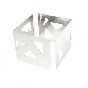 969-1721L Multi-Level Lexus Riser Display - 5"H, Stainless Steel