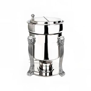969-3107LHSS 7 qt Marmite Soup Chafer w/ Hinged Lid, Stainless Steel