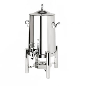 969-3125 5 gal Medium Volume Dispenser Coffee Urn w/ 1 Tank, Chafing Fuel