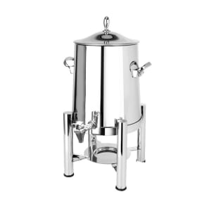 969-3125HF 5 gal Medium Volume Dispenser Coffee Urn w/ 1 Tank & Hands Free Spigot, Chafing Fuel