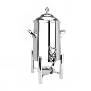 969-3205PLSS 5 gal Medium Volume Dispenser Coffee Urn w/ 1 Tank, Chafing Fuel