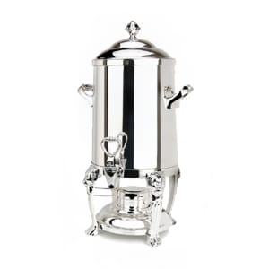 969-3201LHSS 1 1/2 gal Low Volume Dispenser Coffee Urn w/ 1 Tank, Chafing Fuel