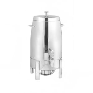 969-3285 5 gal Medium Volume Dispenser Coffee Urn w/ 1 Tank, Chafing Fuel