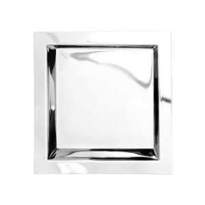 969-5415 15" Square Brooklyn Collection Tray, Stainless Steel