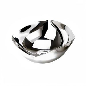 969-7110 48 oz Square Revere Bowl - Stainless Steel