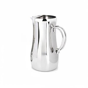969-7430 64 oz Ballerina Water Pitcher, Stainless Steel