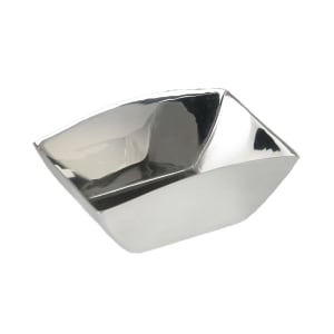 969-7351 Rectangular Sugar Caddy - Stainless Steel, Silver