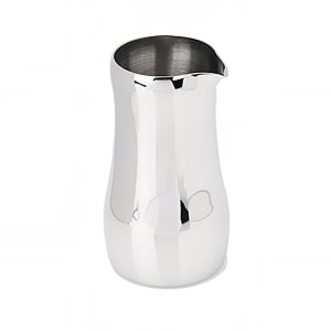 969-7332 10 oz Ballerina Modern Creamer - Stainless Steel, Silver