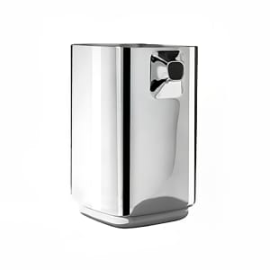 969-7342 10 oz Java Square Creamer, Stainless Steel, Silver
