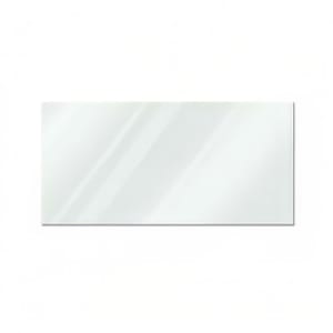 969-052414AC Rectangular Riser Shelf - 24"L x 14"W, Acrylic, Clear