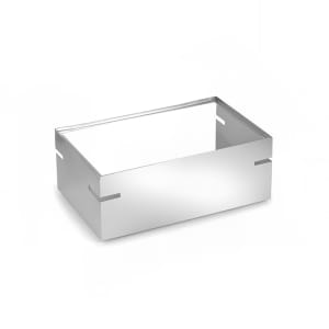 969-32178 Rectangular Lexus Buffet Station Stand - 22" x 14", Stainless Steel