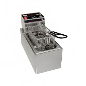 131-EL6 Countertop Electric Fryer - (1) 6 lb Vat, 120v