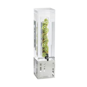 151-16023INF55 3 gal Beverage Dispenser w/ Infuser - Plastic Container, Stainless Base