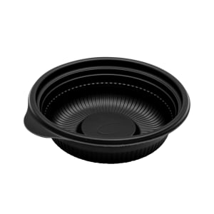 389-582477 6 oz Cruiser Bowl - Polypropylene, Black