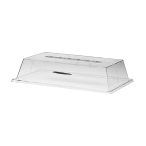 151-32918 Hinged Cover for Display Trays - 26"W x 18"W x 4"H, Plastic, Clear