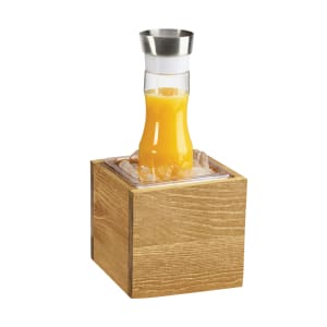 151-33606 Rectangular Ice Housing - 7 3/4"L x 7"W x 7"H, Plastic, Clear