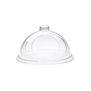 151-30110 10" Round Dome Gourmet Cover, Clear Acrylic