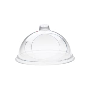 151-30115 Turn N Serve Cover, 15" diam x 7" H Dome Style, Clear Acrylic
