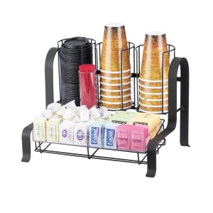 151-159413 Cup & Lid Organizer, (5) Compartment, All Cup Types