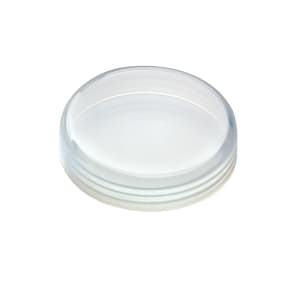151-330028SL Storage Lid for 3300 28 Dressing Bottle - Plastic, Clear