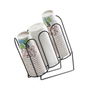 151-303613 Cup & Lid Organizer, (3) Compartment, All Cup Types