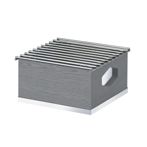 151-381483 10" Square Chafer Alternative, 5"H, Gray