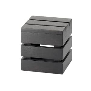 151-1944696 Square Crate Riser - 6", Midnight