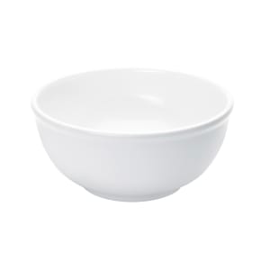 151-418815 8" Round Melamine Bowl, White