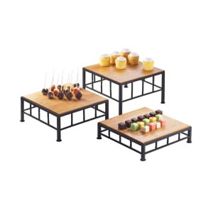 Buffet Stands, Risers, & Buffet Displays | KaTom Restaurant Supply