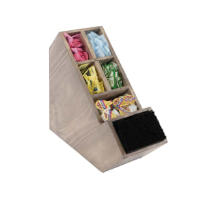 151-2052110 Condiment Organizer w/ (6) Bins - Gray