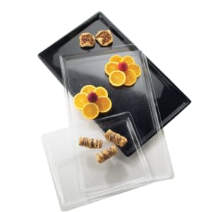 151-3251312 13" Shallow Acrylic Display Tray, Clear
