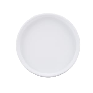 151-22026615 6" Round Melamine Hudson Plate - White