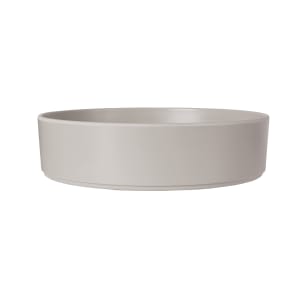 151-2201310102 10" Round Melamine Bowl, Ash