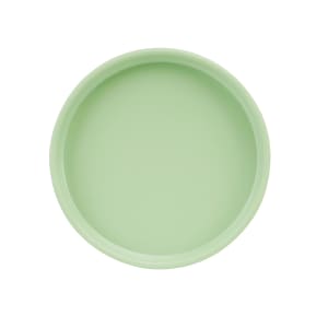 151-220266107 6" Round Melamine Hudson Plate - Matcha