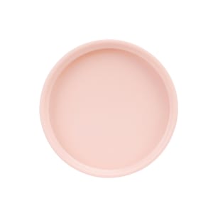 151-220266108 6" Round Melamine Hudson Plate - Blush