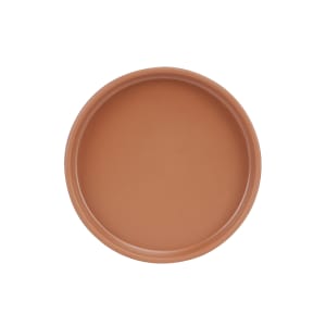 151-220266109 6" Round Melamine Hudson Plate - Terra Cotta