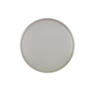 151-220268102 8 1/4" Round Melamine Low Rim Plate, Ash