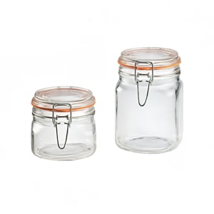 151-C3336JAR 34 oz Mason Jar for 3336 13, Glass