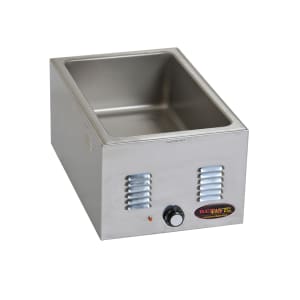 241-1220FWE120 Countertop Food Warmer - Wet or Dry w/ (1) Full Size Pan Well, 120v