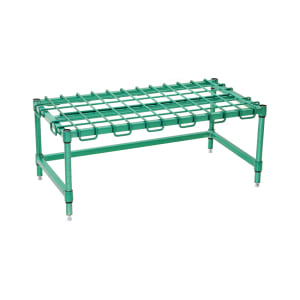 241-DR2448E 48" Stationary Dunnage Rack w/ 1300 lb Capacity, Wire