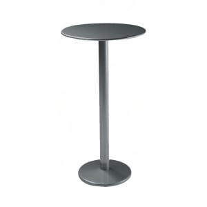 185-902HAIRON 32" Round Indoor/Outdoor Bistro Bar Table - 42"H, Steel, Antique Iron