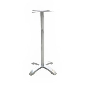 185-1364 Bar Height Table Base w/ 5 Cross Base & 26x26" Spread, Cast Aluminum